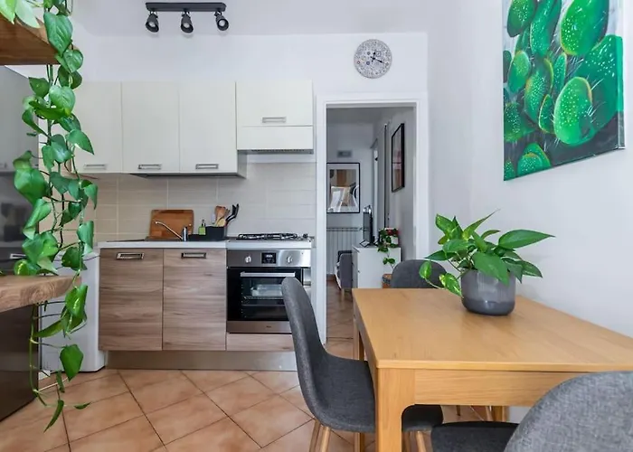 Lägenhet Zona Comfort Turin